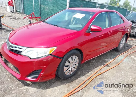 2012 Toyota Camry Le from USA, damaged, VIN 4T4BF1FK4CR175193